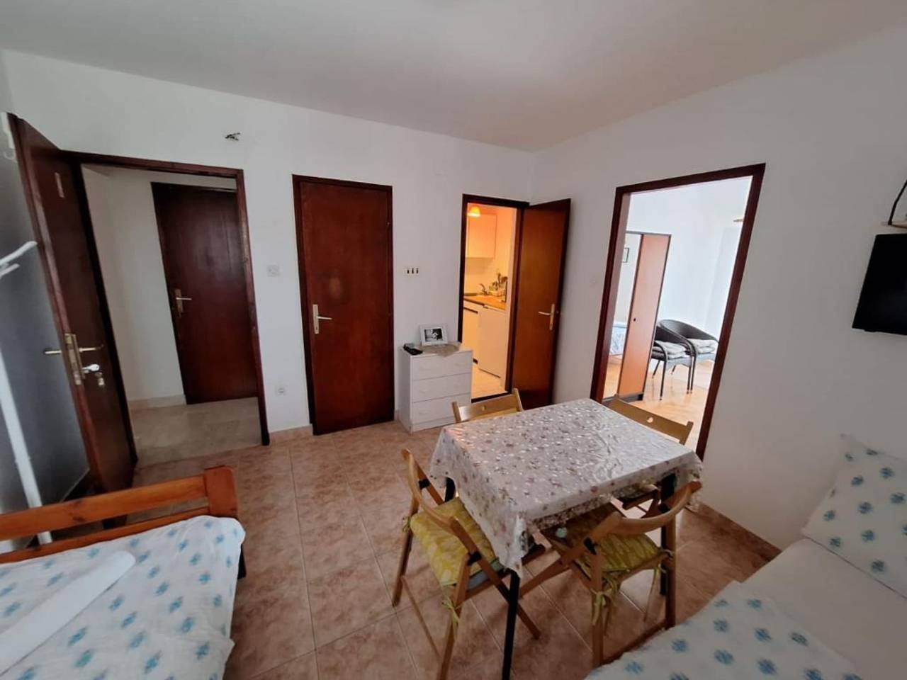 Ganze Wohnung, Apartments Villa Šesto - One Bedroom Apartment with Terrace(1) in Biograd na Moru, Zadar