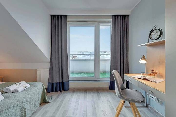 Ganze Wohnung, Angielska Grobla 52A | Near Old Town & Marina in Danzig, Zatoka Gdańska