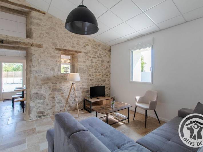 Location de vacances pour 8 personnes, avec terrasse à Torfou - 3