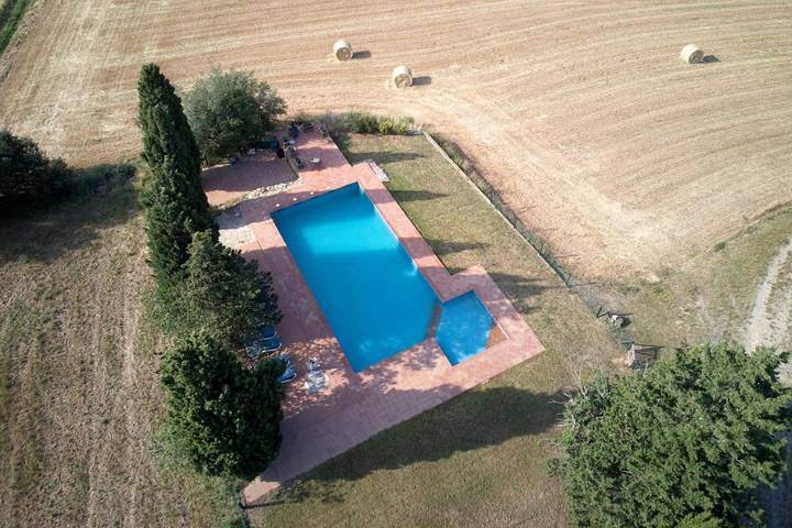 Casa rural para 2 personas, con piscina y vistas además de piscina para niños y jardín en Cataluña - 3