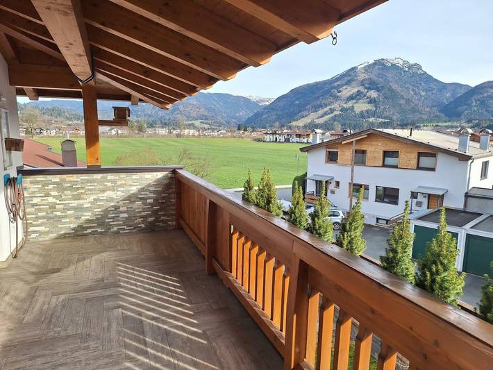 Ferienwohnung für 3 Personen, mit Balkon in Kössen - 2