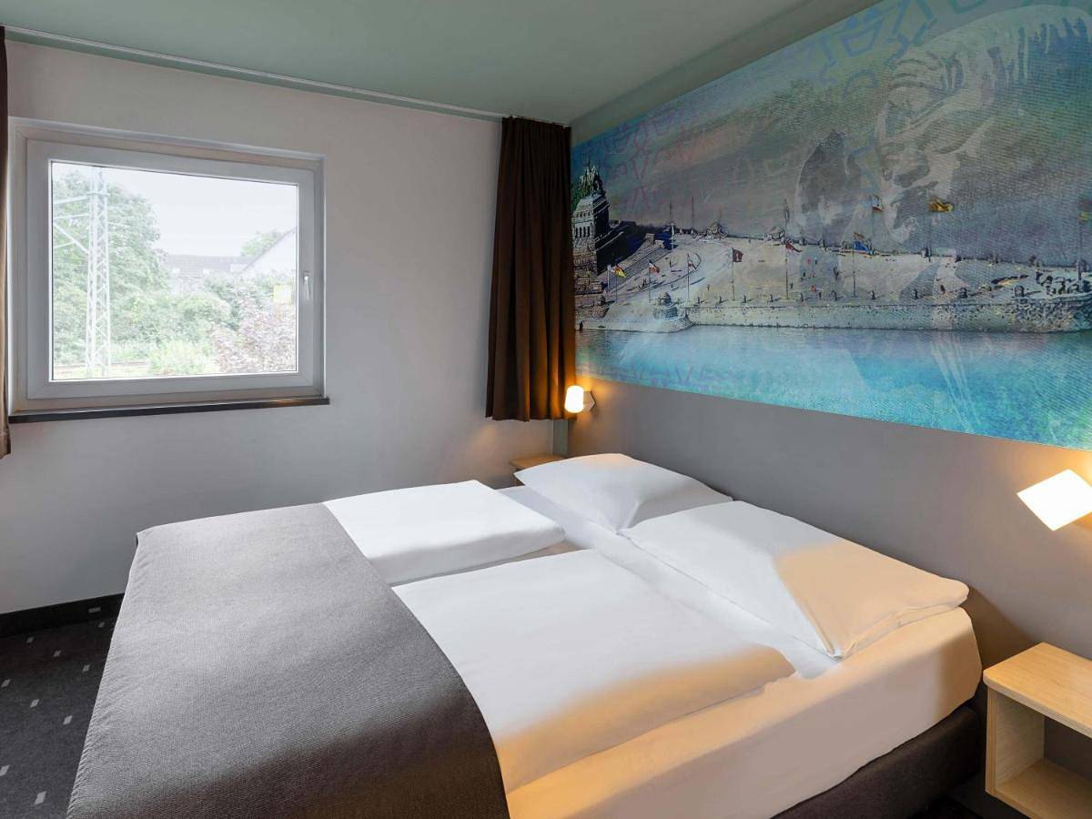 B&B Hotel Koblenz-City in Goldgrube, Coblence