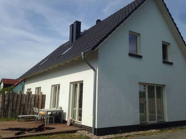 Ferienhaus für 6 Personen, mit Terrasse in Bresewitz