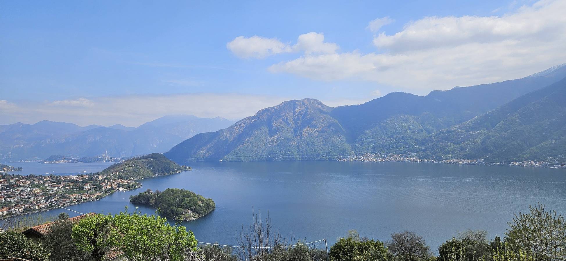 Baita La Lidia in Sala Comacina, Sala Comacina e dintorni