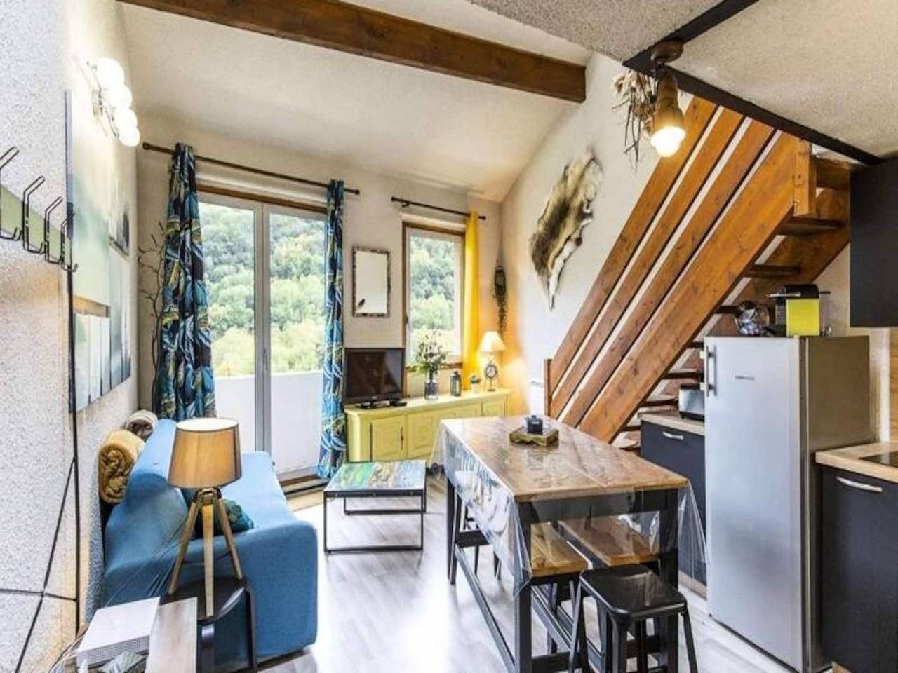 Apartamento entero, Estudio para 6 personas in Luz-Saint-Sauveur, Parque nacional de los Pirineos