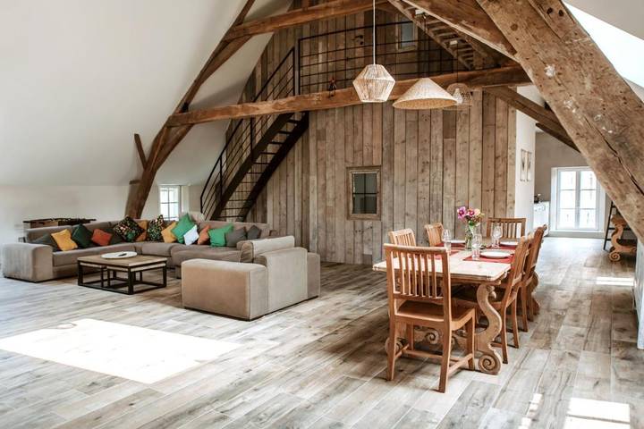 Location de vacances pour 4 personnes, avec jardin et vue à Ittre (Belgique) - 4