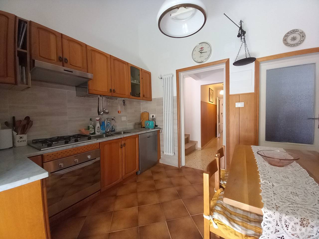 Geheel appartement, Vakantieappartement voor 7 personen met terras in Florence city center, Florence