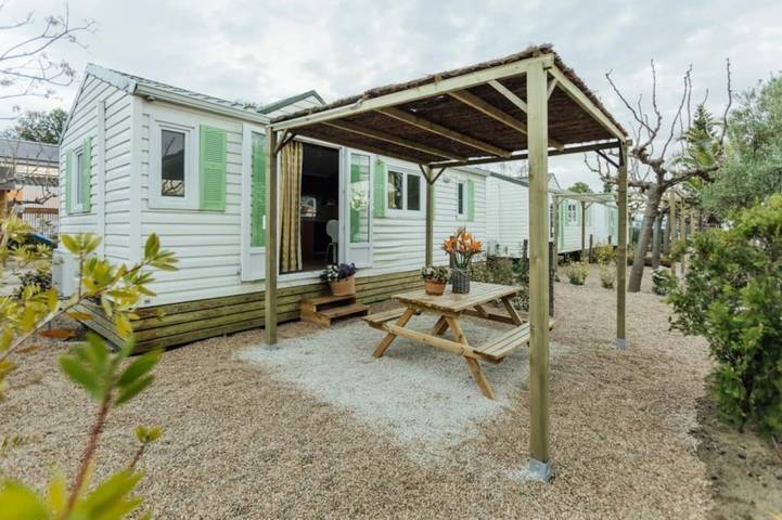 Camping voor 4 personen in Costa Dorada