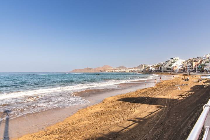 Ganze Wohnung, Ferienwohnung für 4 Personen in Las Palmas de Gran Canaria Zentrum, Las Palmas