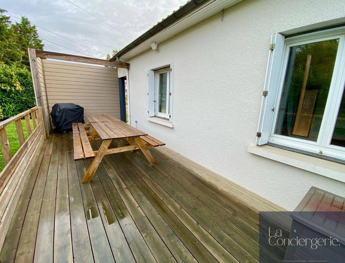 Two-Bedroom House in Chasseneuil-du-Poitou, Vienne (France)