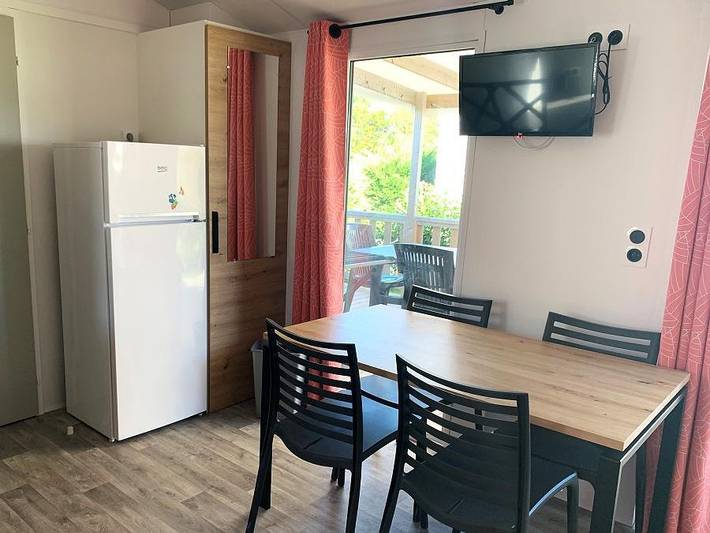 Camping für 6 Personen, mit Kinderpool in der Pays de la Loire - 4