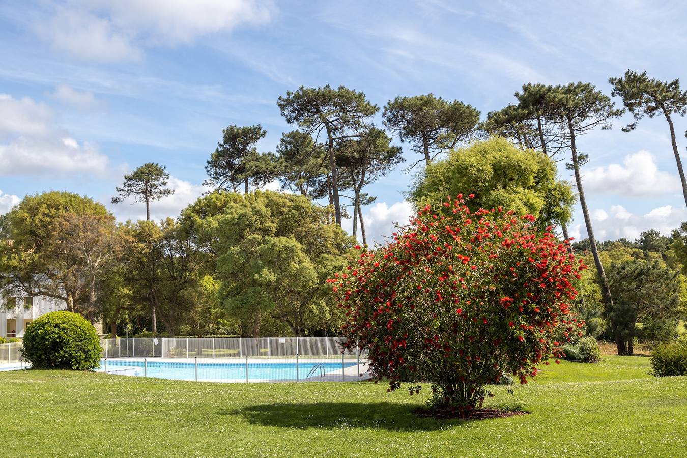 Geheel appartement, T3 Golf Appartement met zwembad, terras en tuin in Moliets-Plage, Moliets-et-Maâ