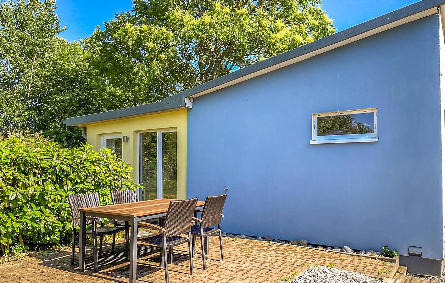 Seaside Retreat mit Terrasse & Parkplatz, Nonnevitz in Nonnevitz, Dranske