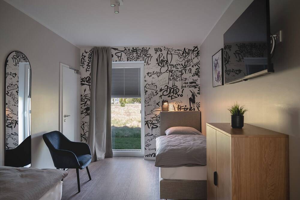 Villa Freiraum, 20 Gäste, Sauna, Hottub-Pool in Boek, Rechlin