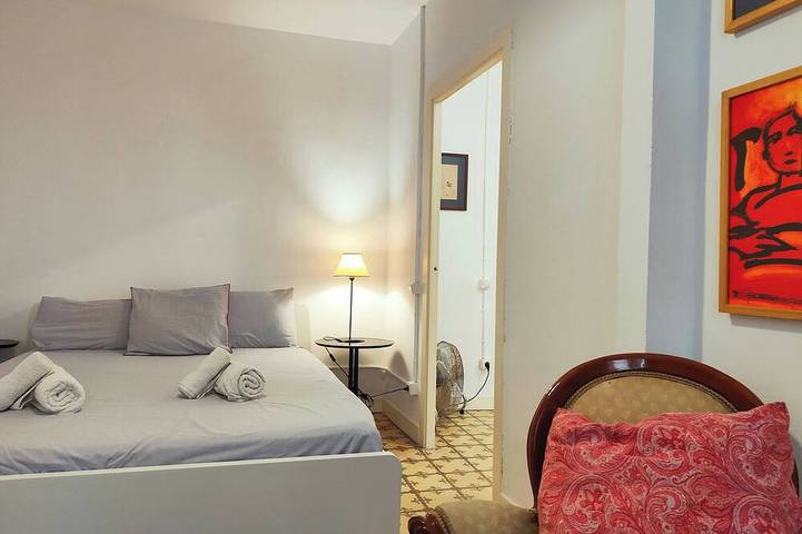 Gîte pour 2 personnes, avec Balcon dans El Trampoli - 2