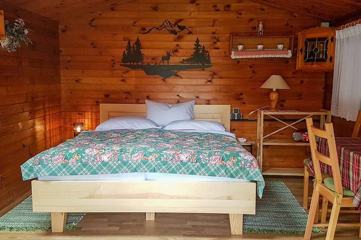 Saurachberghütte in Himmelberg, Bezirk Feldkirchen