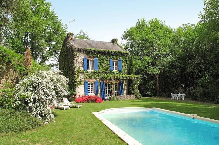 Maison de vacances pour 5 personnes, avec piscine et jardin - 1