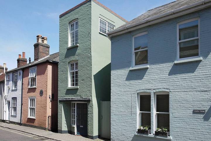 Holiday rental for 2 people in Lymington