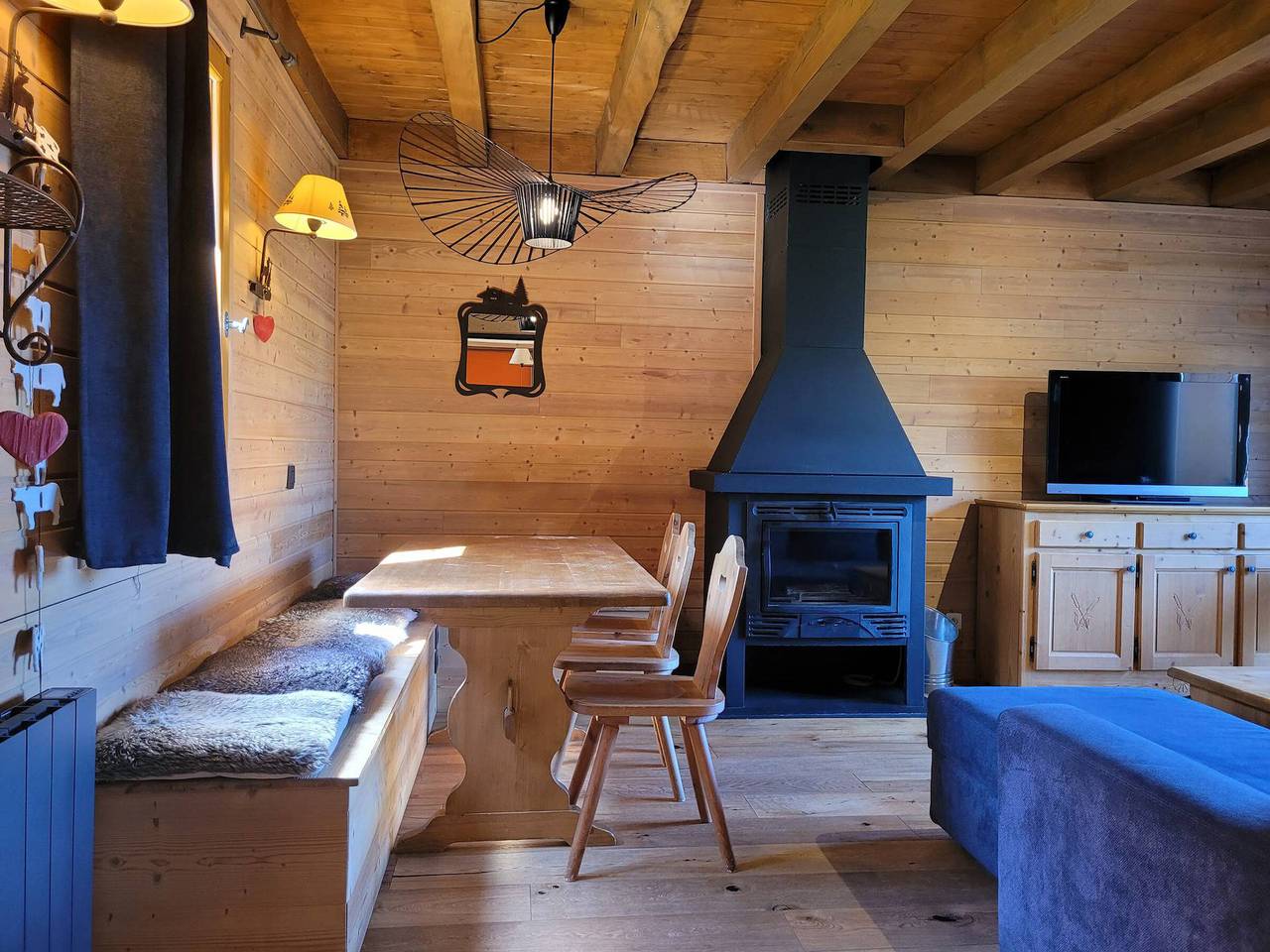 Acogedor chalet con terraza en Pra Loup, cerca de los remontes in Pra-Loup, Uvernet-Fours