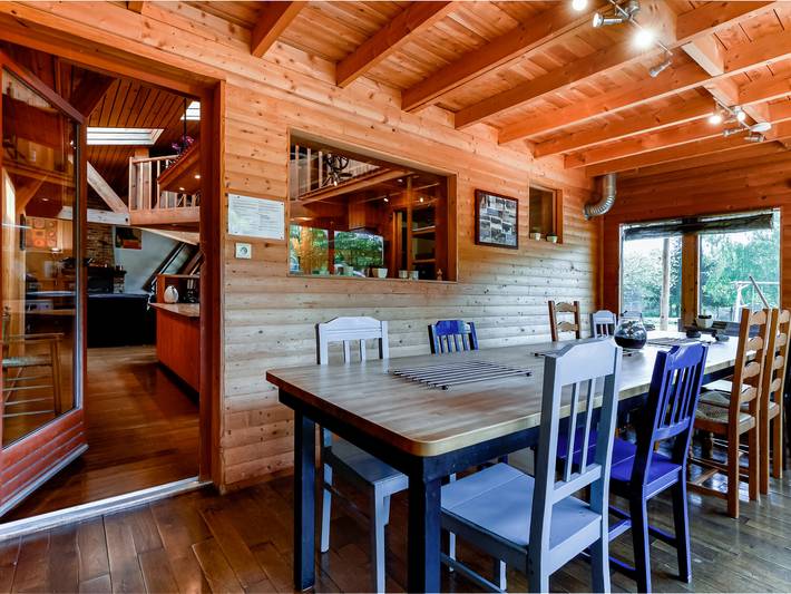 Gîte pour 12 personnes, avec terrasse, adapté aux familles dans Ardennes (Belgique) - 2