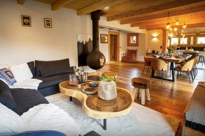 Stylish chalet for 10 with sauna in heart of nature - Ovo Network in Saint-Nicolas-la-Chapelle, Albertville region