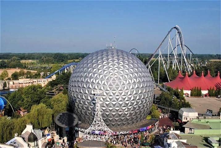Ferienwohnung für 5 Personen, mit Balkon/Terrasse und Terrasse in Europa-Park - 4