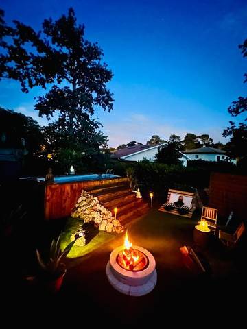 Cottage pour 2 personnes, avec piscine ainsi que jardin et vue, animaux acceptés à Saint-Médard-en-Jalles