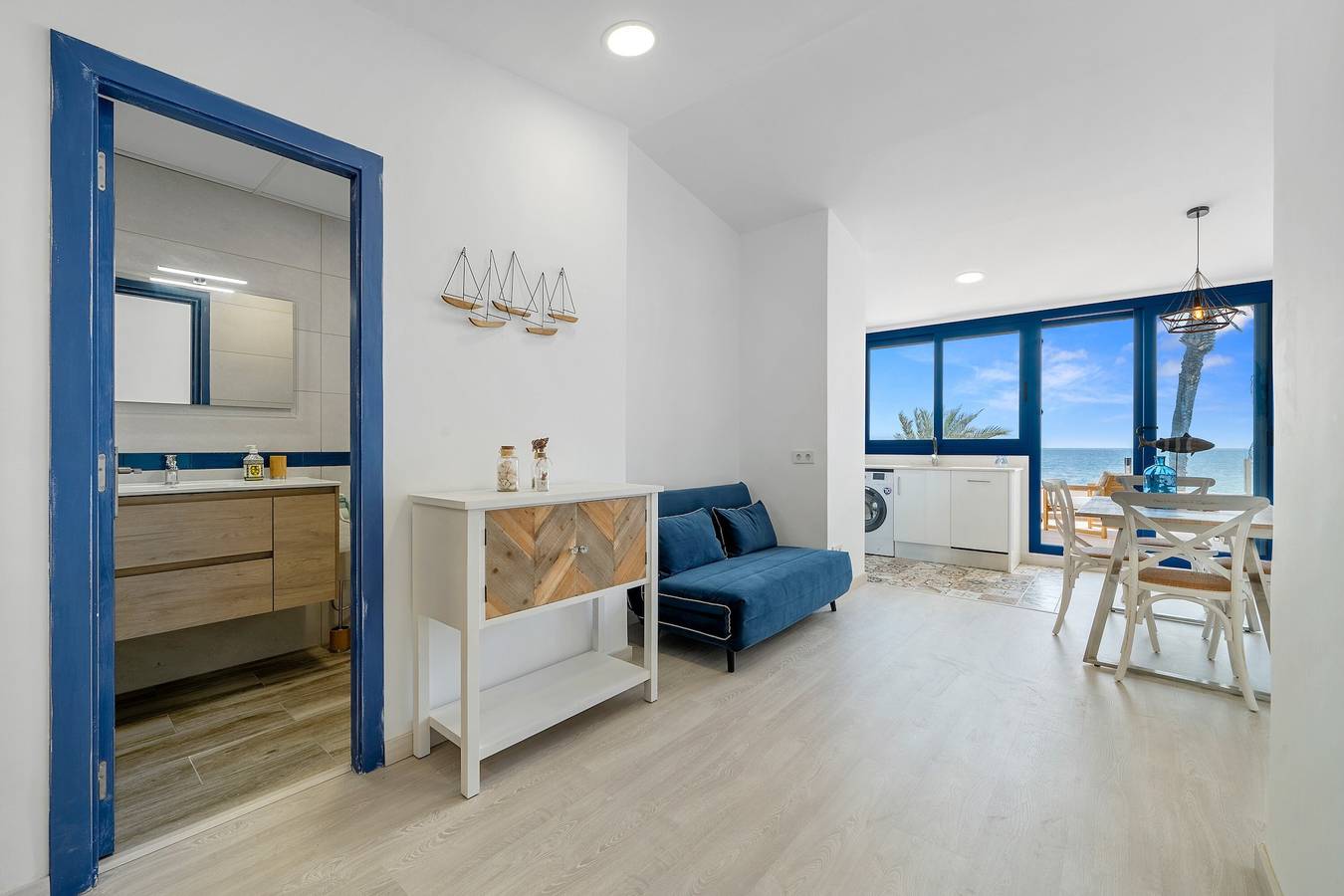 Appartement 'Calafellmar Loft' met zeezicht, wifi en airconditioning, foto 11