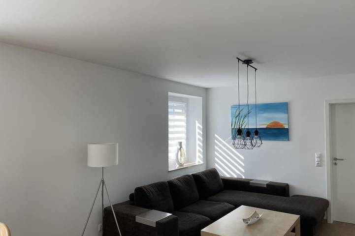 Ferienwohnung für 5 Personen, mit Balkon und Garten in Leisnig