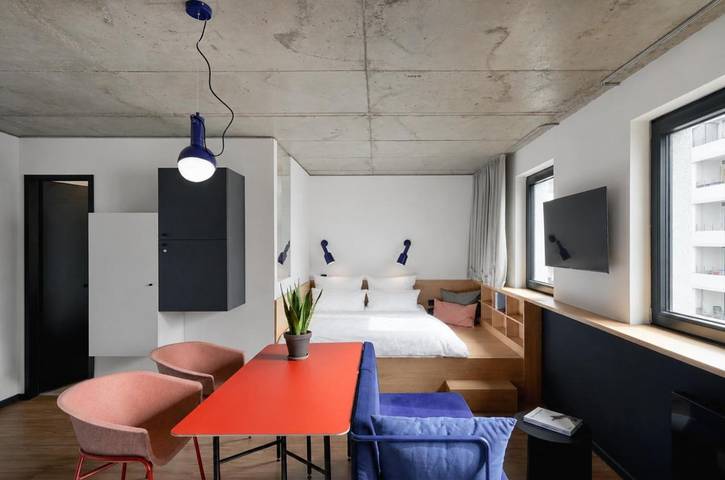 Apartmenthotel für 2 Personen, mit Garten - 1
