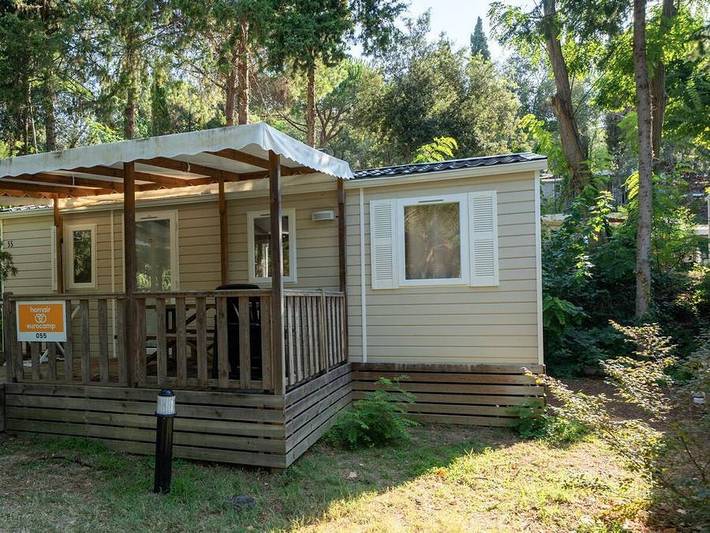 Wohnwagen für 6 Personen, mit Kinderpool an der Costa Brava - 2