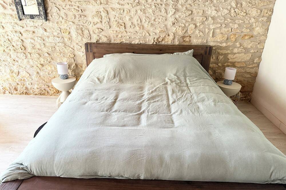 Grande maison ,  pour grande famille ou voyage entre amis, à15 km de l'océan in Trizay, Région de Saintes