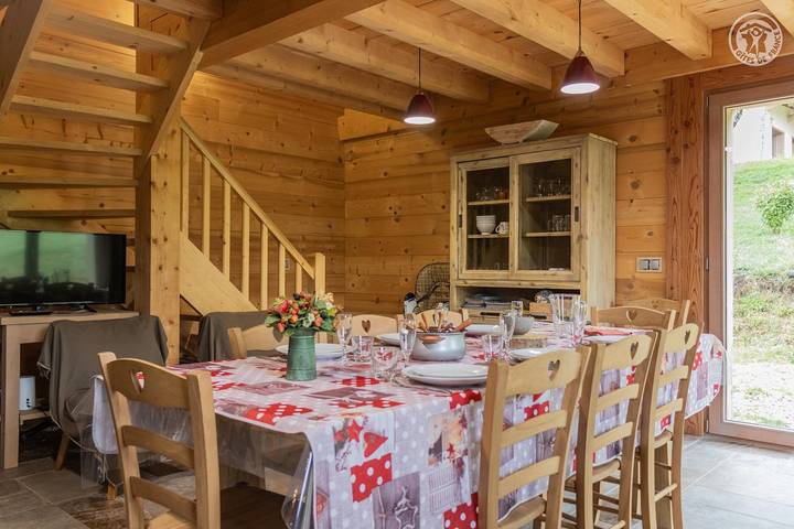 Chalet pour 8 personnes dans Parc naturel régional de la Chartreuse - 3