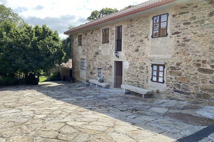 Casa rural para 9 personas, con balcón y jardín - 1