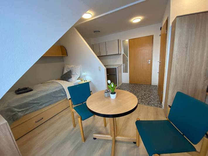 Ganze Wohnung, Apartment „Zwei Betten Studio“ mit Wlan in Lübeck (Stadt), Lübeck