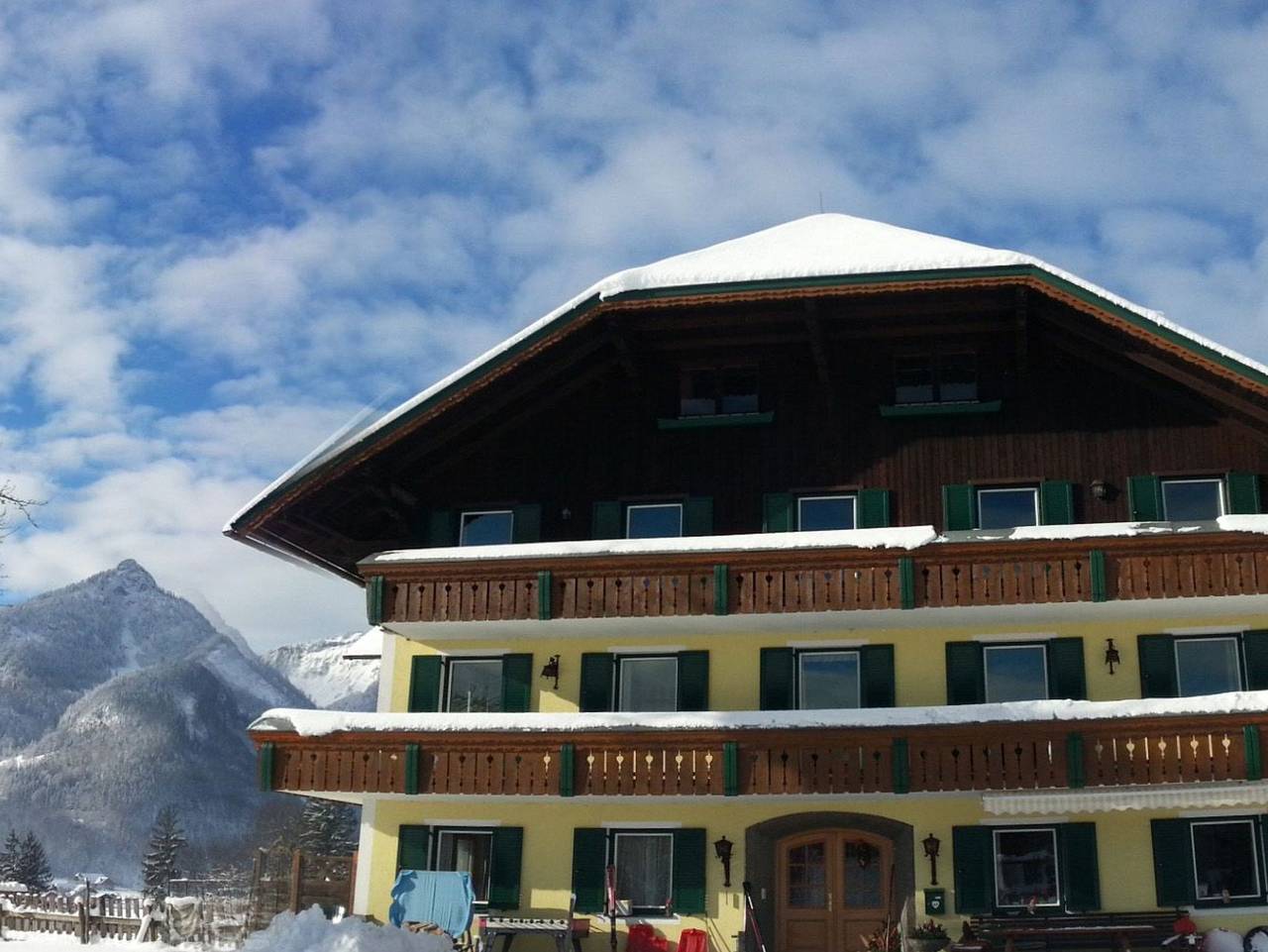 Eggerhof - Zimmer 1 ohne Verpflegung in Strobl, Salzkammergut
