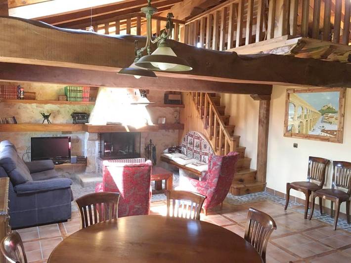 Casa rural para 10 personas, con jardín y vistas en Comarca de Riaza - 4