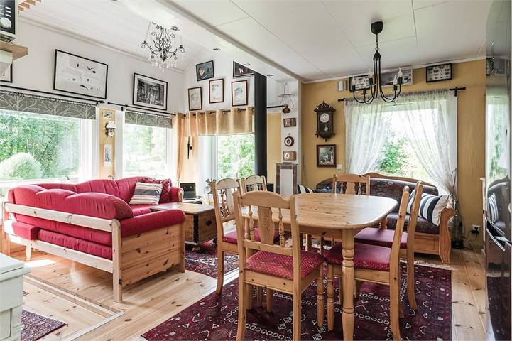 Ferienhaus für 8 Personen, mit Garten und Seeblick sowie Terrasse in Värmland - 3