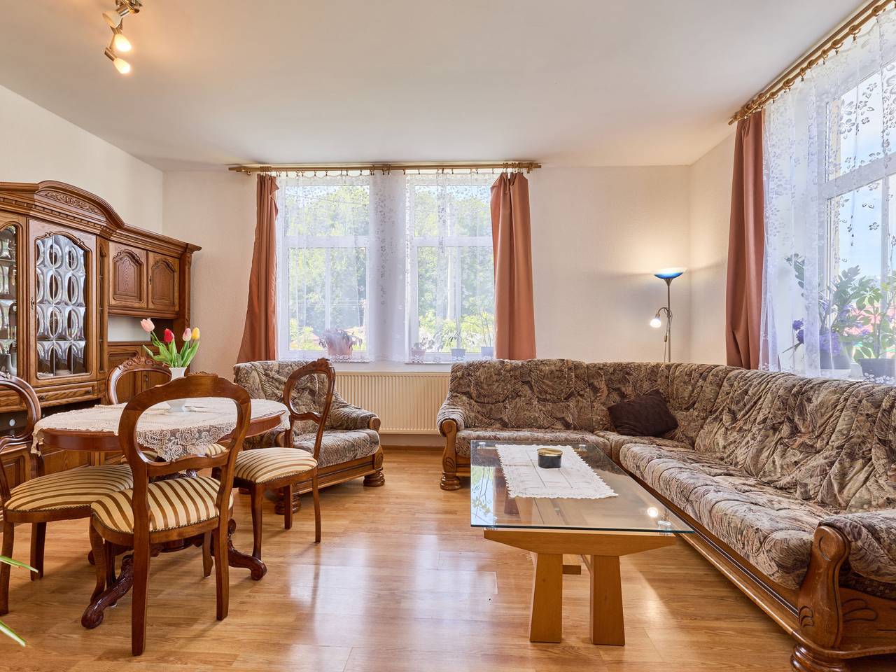 Ganze Wohnung, Riedlovka 2 in Desná, Region Liberec