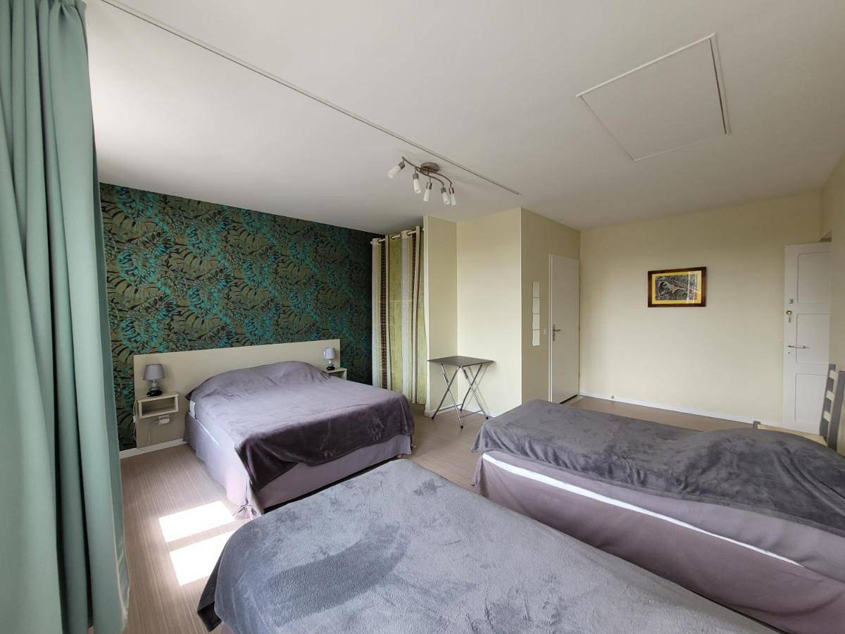 Double Room with Private Bathroom in Saint-André-de-Chalencon, Haute-Loire