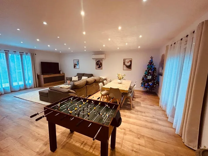 Maison de vacances pour 8 personnes, avec balcon et jardin - 1