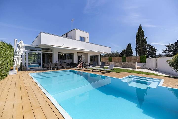 Villa pour 6 personnes, avec jardin à Lecce