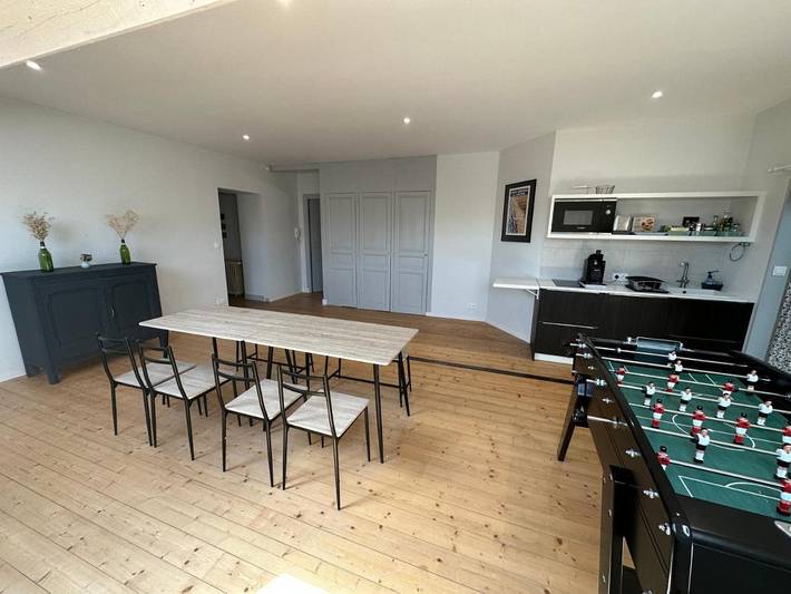 Gîte pour 11 personnes, avec vue dans Beaupréau-en-Mauges - 2