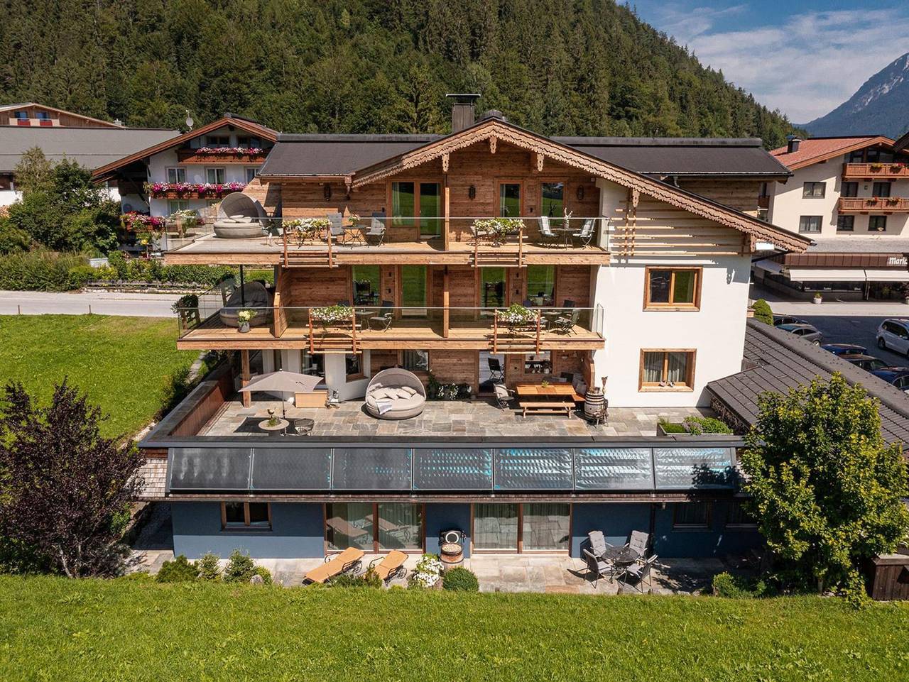Ganze Ferienwohnung, Meerberg - Apartment Seeliebe  3 in Pertisau, Eben am Achensee