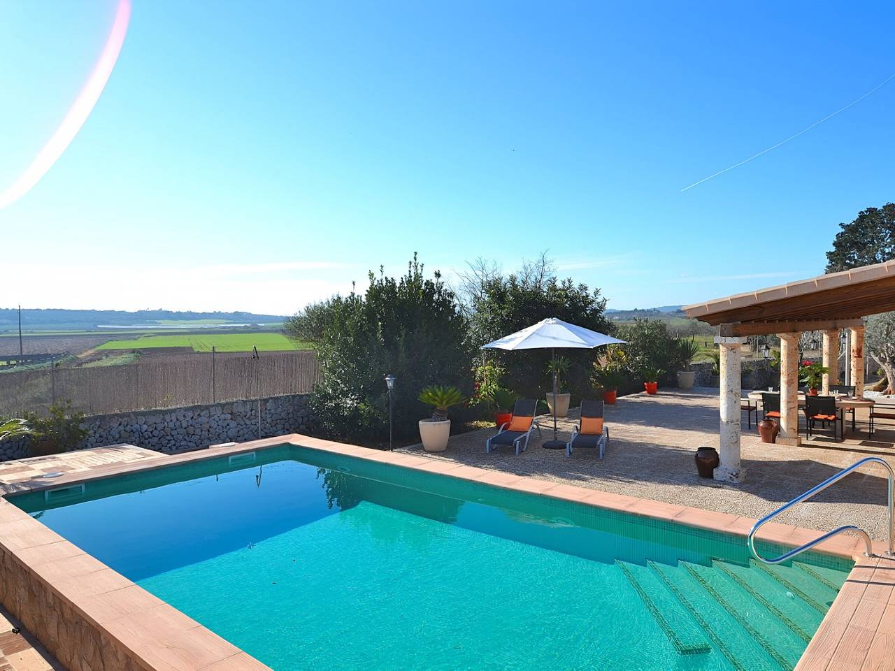 Steinhaus in Ariany mit privatem Pool in Ariany, Mallorca Inselmitte