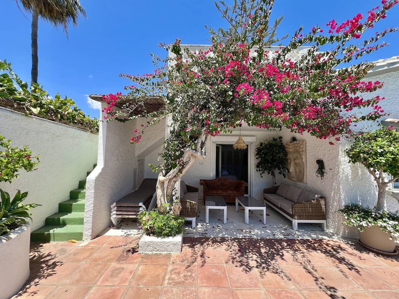 58 - villa 9p , piscine privé proche de la mer in Saladillo Benamara, Estepona