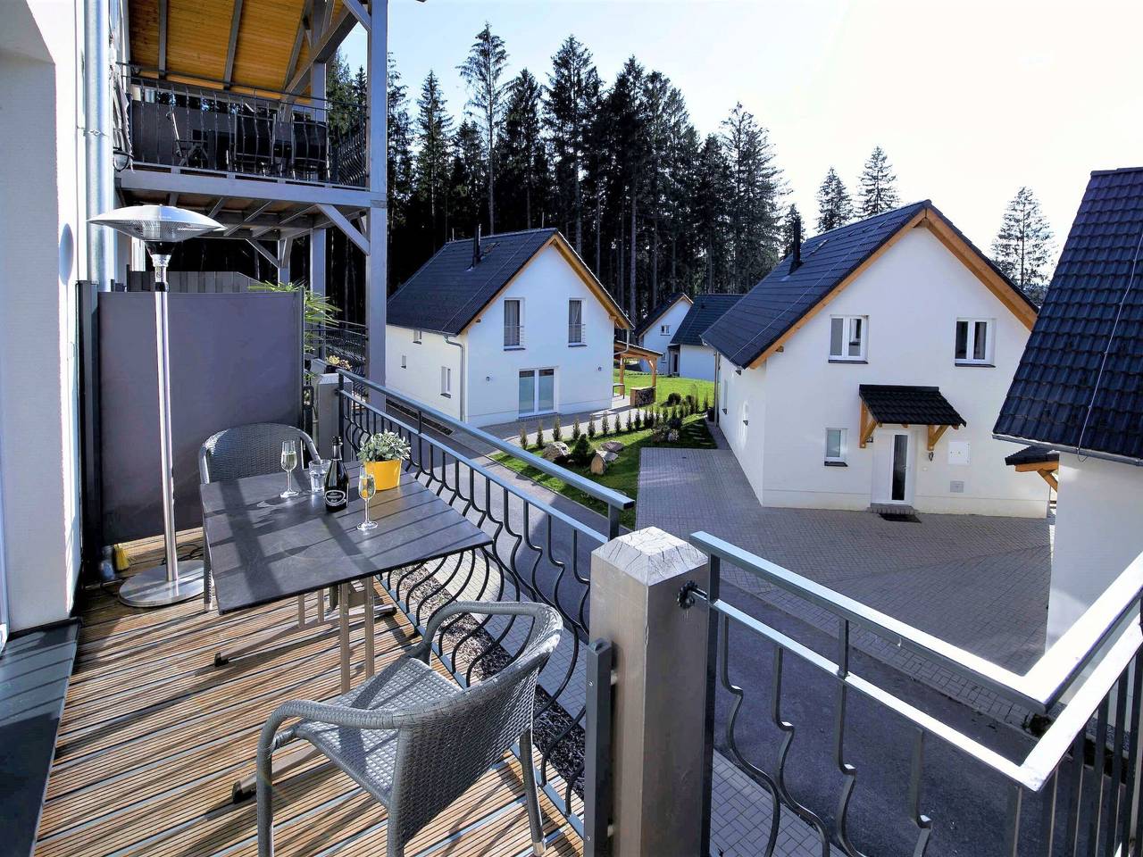 Appartamento vacanze a Frymburk a partire da 108€ a notte