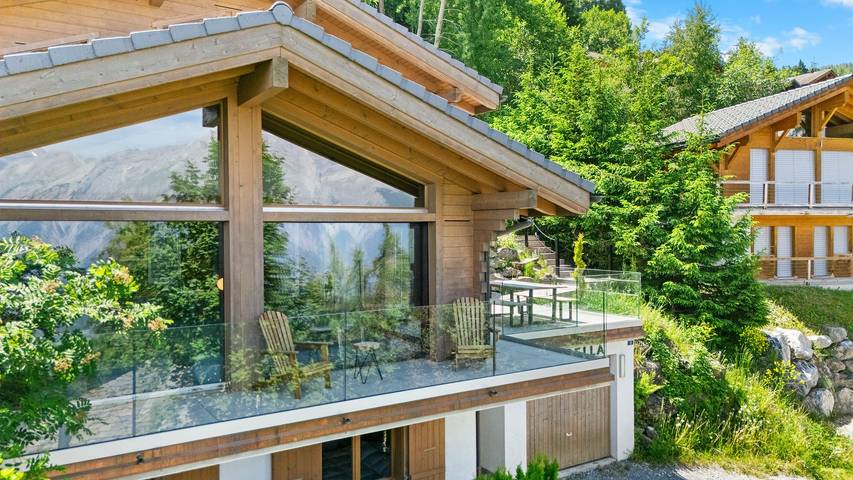Ferienhaus für 8 Personen, mit Whirlpool und Garten sowie Terrasse, mit Haustier in Nendaz - 3