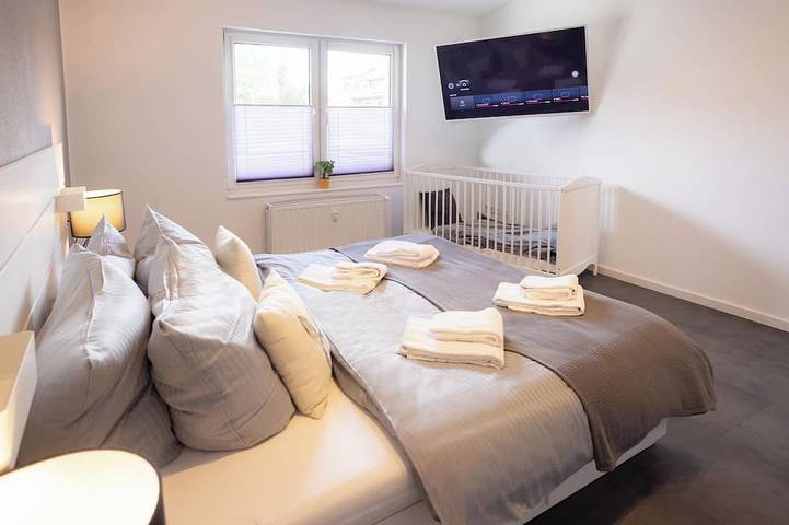 Ferienwohnung für 8 Personen, mit Sauna und Terrasse sowie Garten in Benneckenstein - 2