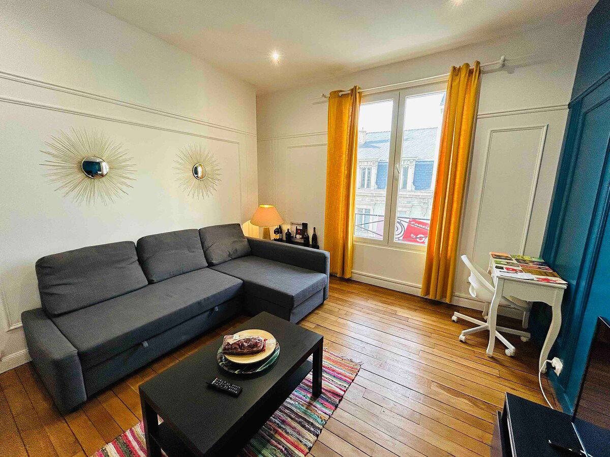Appartement entier, L’étape Rémoise | Hypercentre | Subé in Reims, Marne